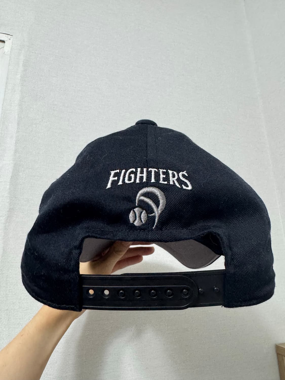 홋카이도 니폰햄 파이터즈 2005 빈티지 모자 상품이미지3