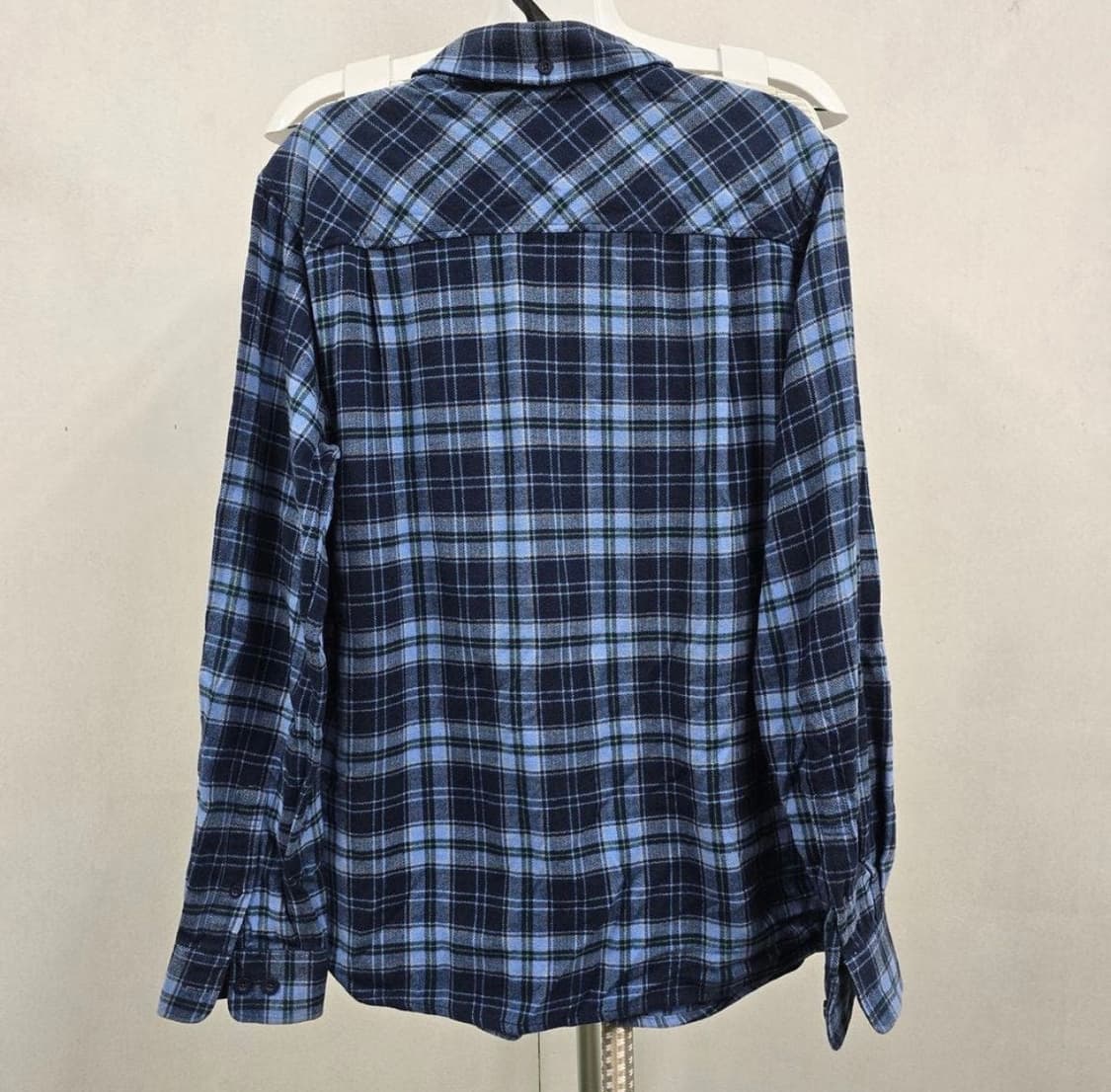 [정품/100(L)] 노스페이스 남성 체크 셔츠 상품이미지2