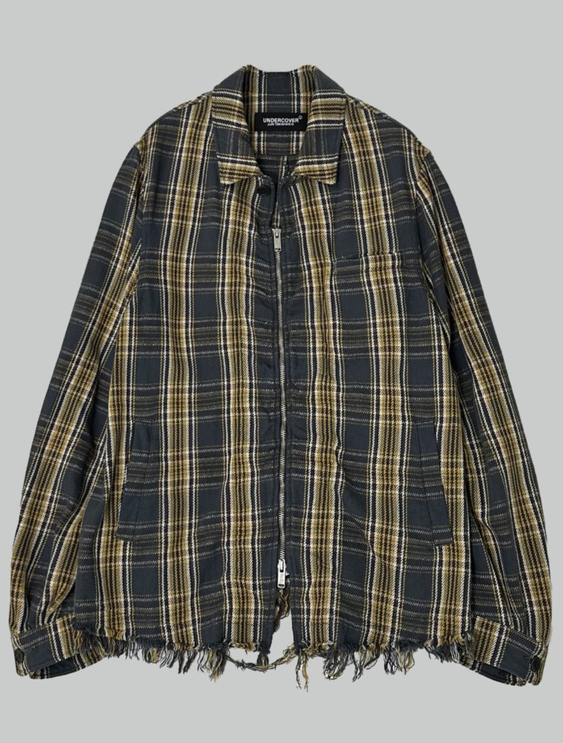 undercover destroyed shirring jacket 상품이미지1