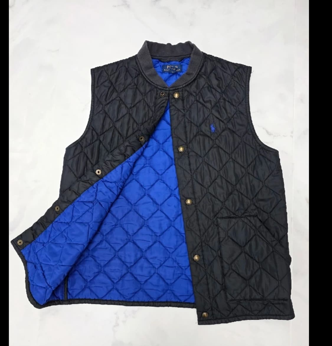 폴로 랄프로렌 퀼팅 조끼 ~66반 상품이미지2