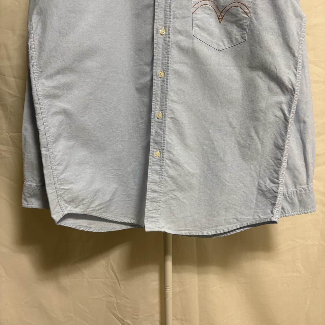 리바이스 타입원 스티치 옥스포드 셔츠 / 소라, M 상품이미지3