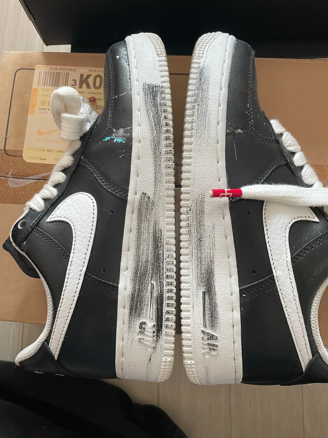 나이키 x 피스마이너스원 에어포스 1 로우 파라노이즈 상품이미지2