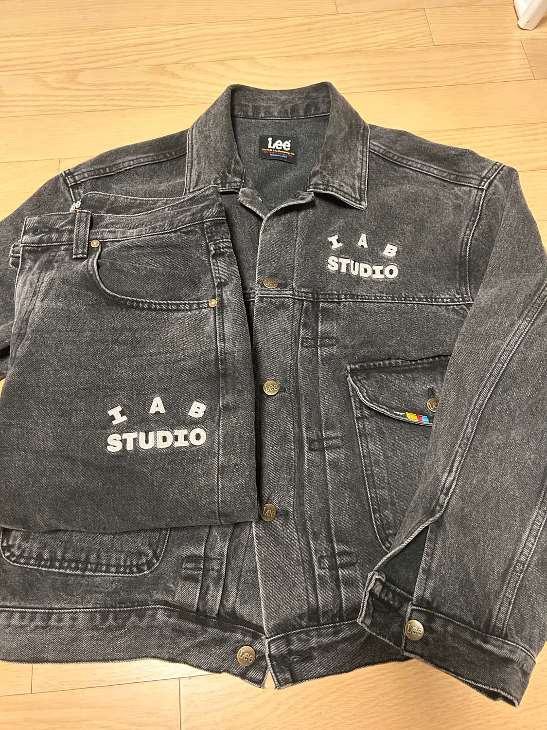 아이앱 데님 셋업 M / 28 상품이미지1