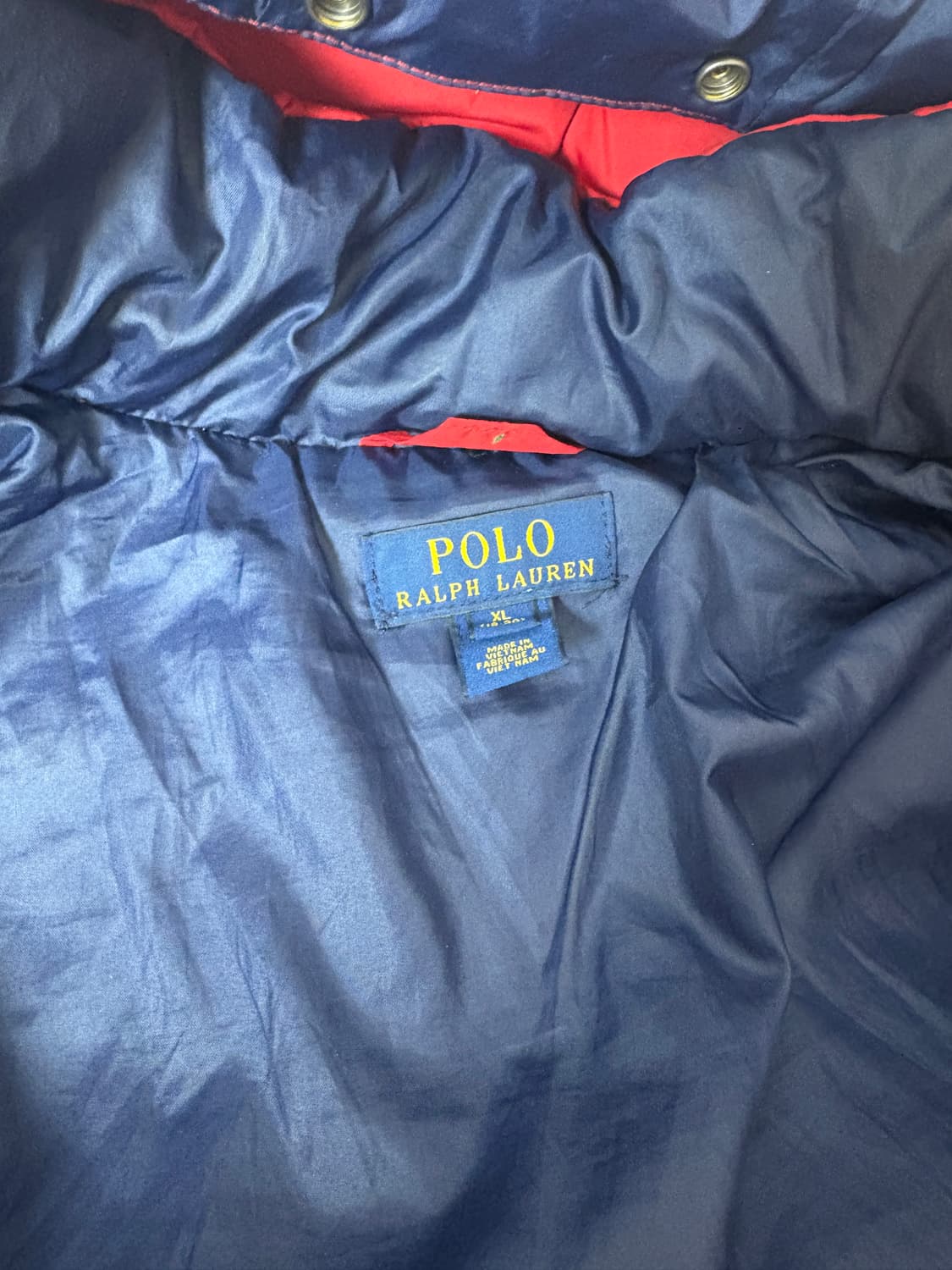 폴로 키즈 윈터자켓 xl  상품이미지2