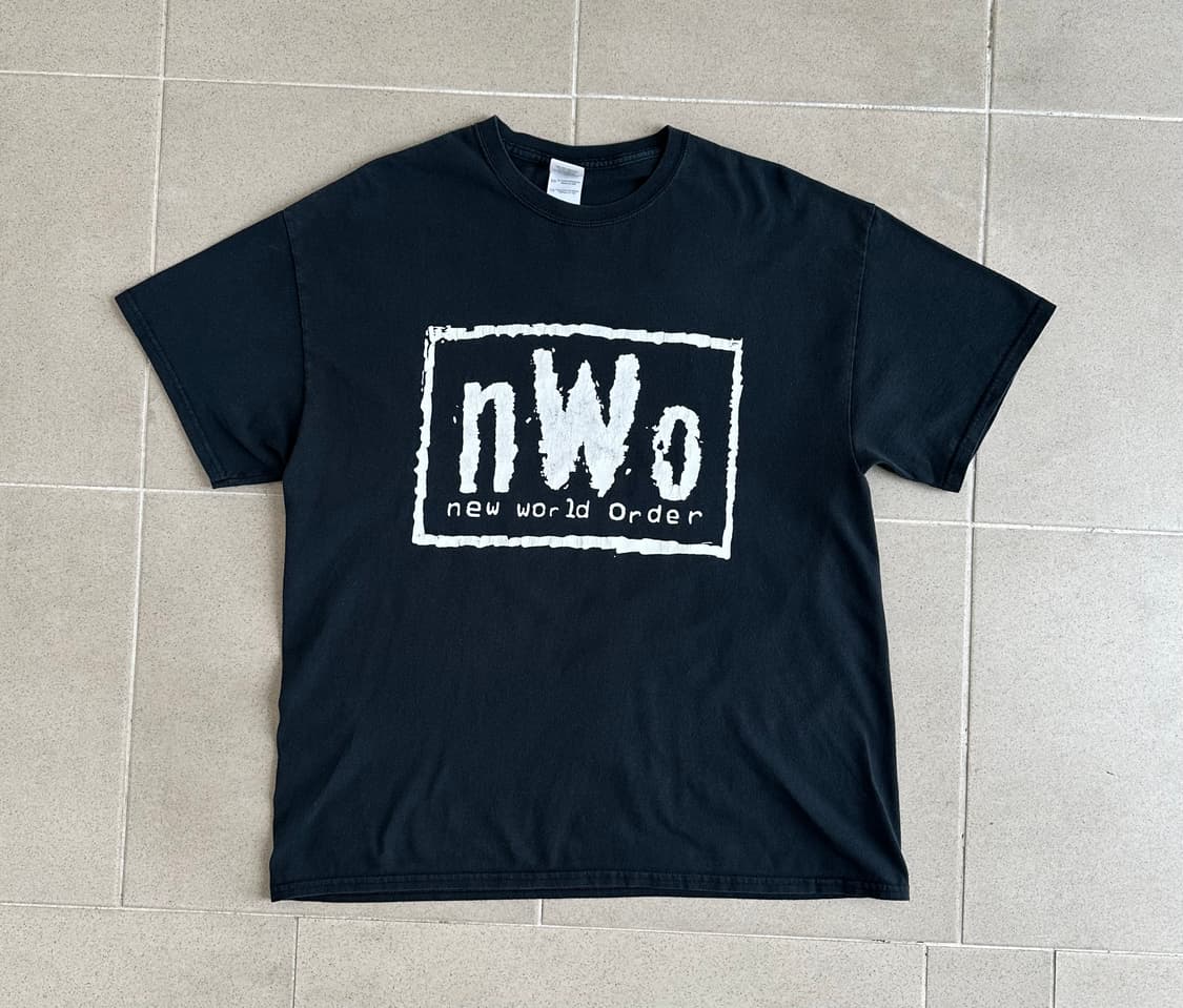 00s 빈티지 NWO 티셔츠 레슬링 티셔츠 상품이미지1