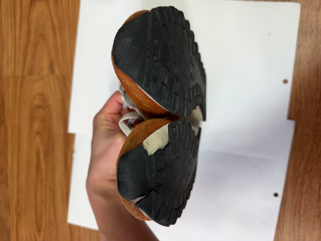 뉴발란스 574 헤리티지 오렌지 버스트 240사이즈 상품이미지7