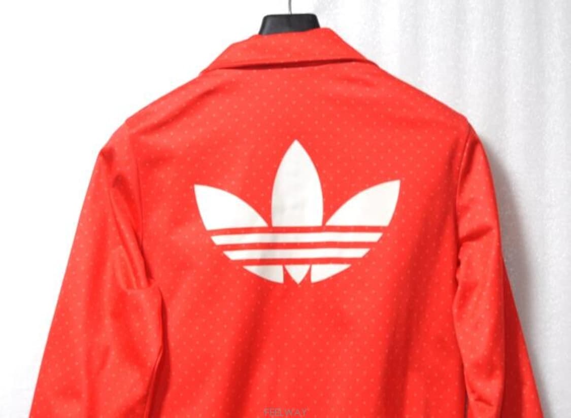 아디다스/여성파이어버드트랙자켓(사이즈44반~마른55) 상품이미지4