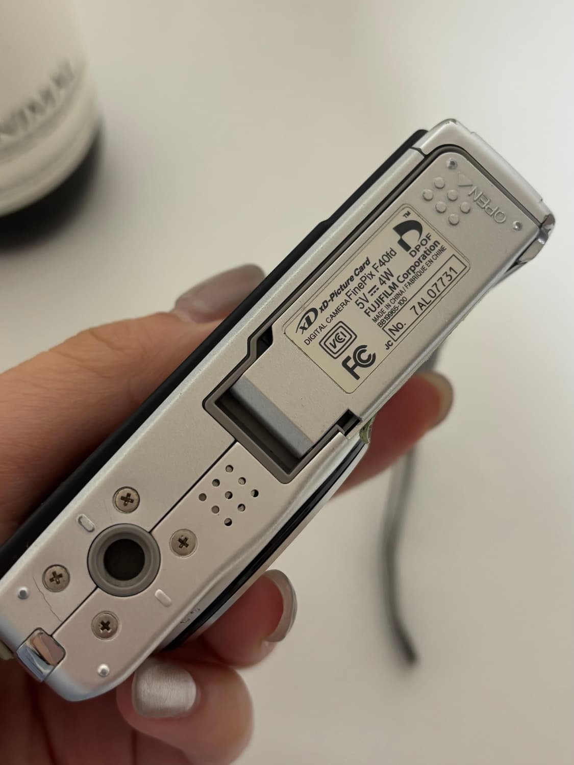 Fujifilm finepix F40fd 상품이미지3