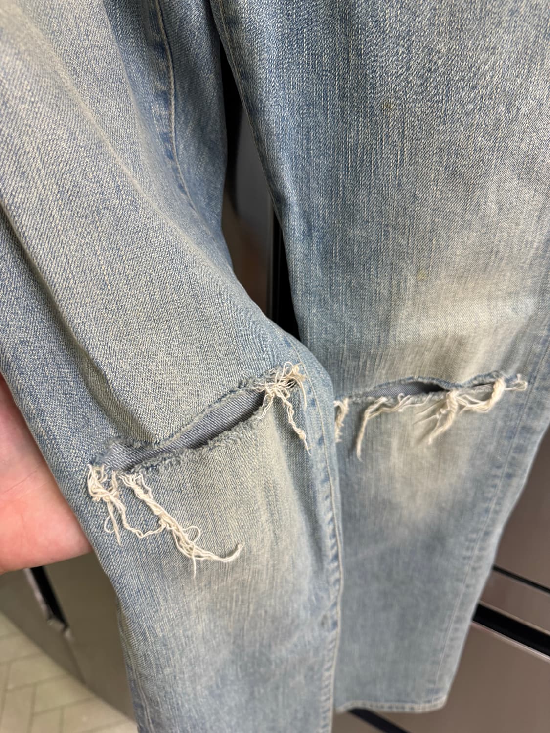 생로랑 15시즌 무릎디스 에디슬리먼 상품이미지3