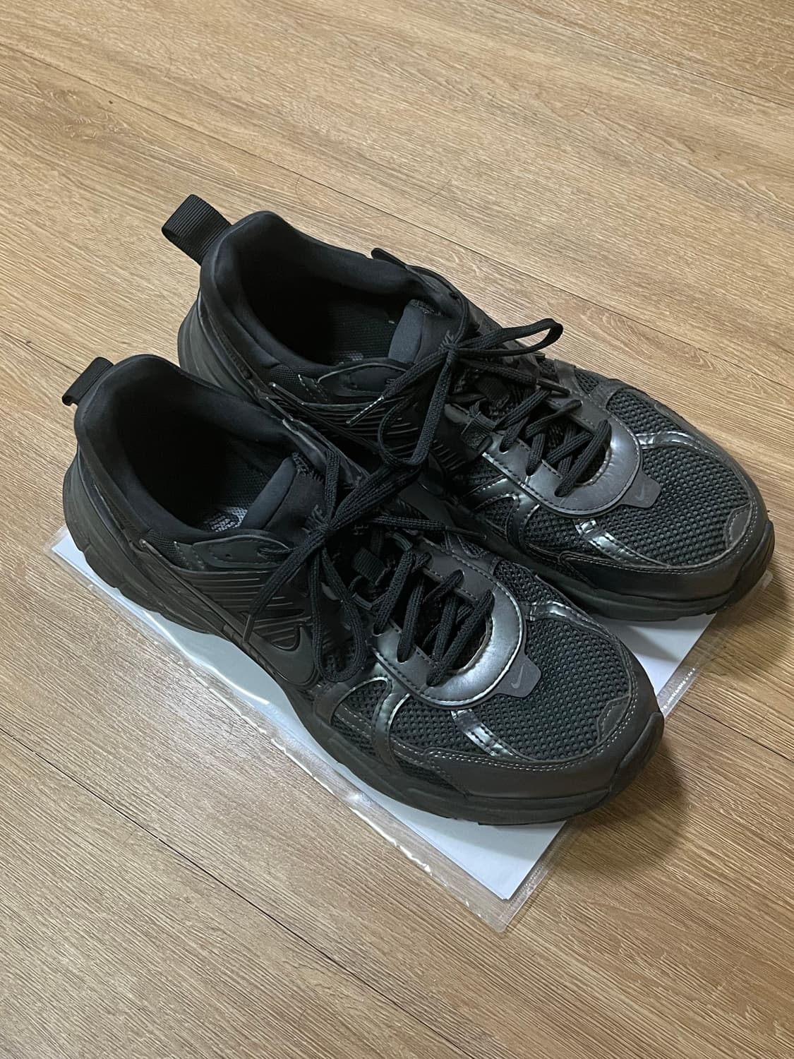 V2k run 나이키 — 블랙 300 상품이미지1