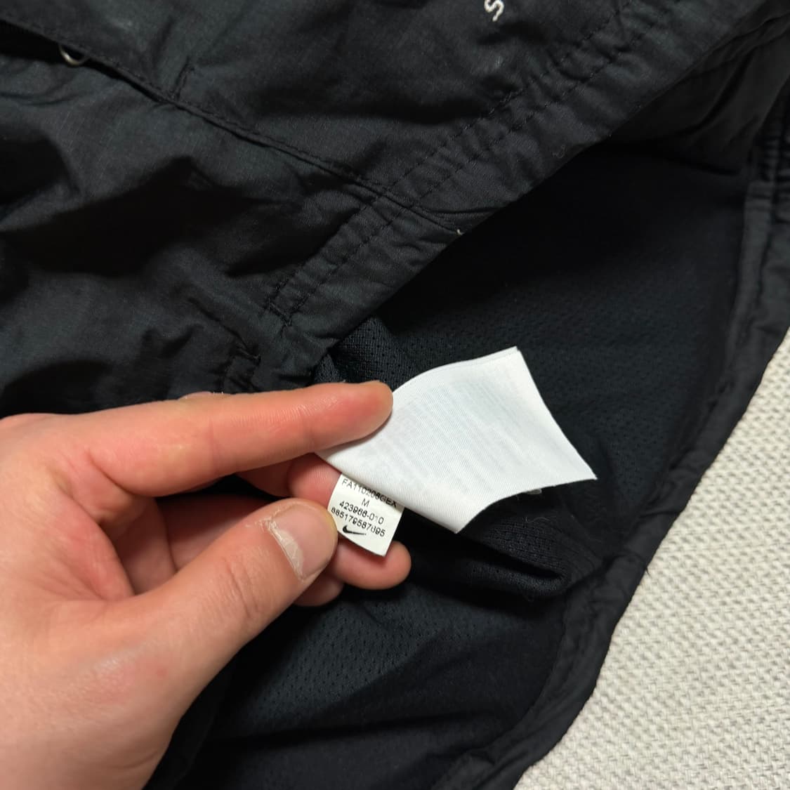 나이키 맨체스터 유나이티드 바람막이 자켓 상품이미지4