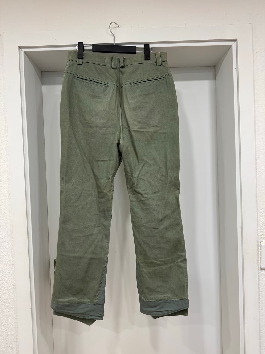 xlim 엑슬림 EP.2 04 trousers green 상품이미지5