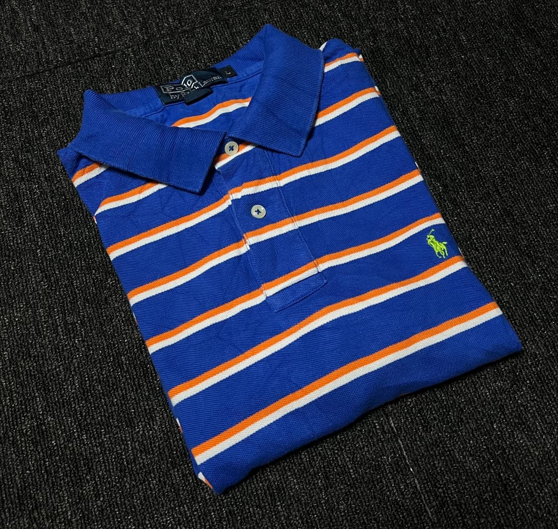Polo Ralph Lauren Striped Polo Shirt 상품이미지3