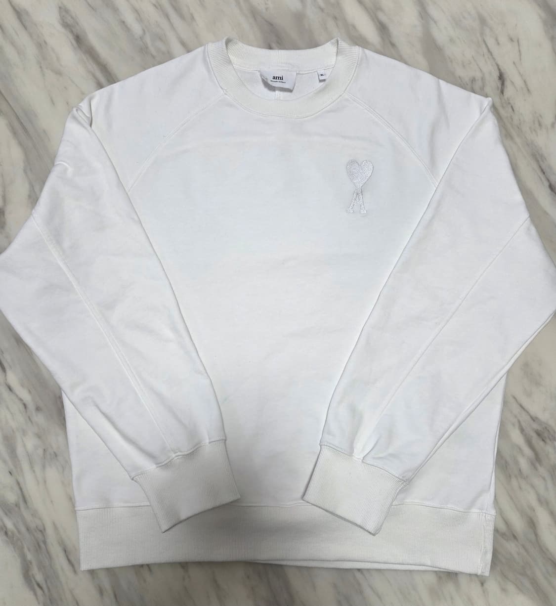 아미 공용 스웻 맨투맨 상품이미지1