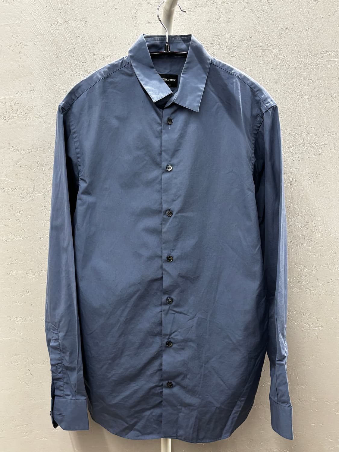 조르지오 아르마니 블루 셔츠 남성 38 상품이미지2