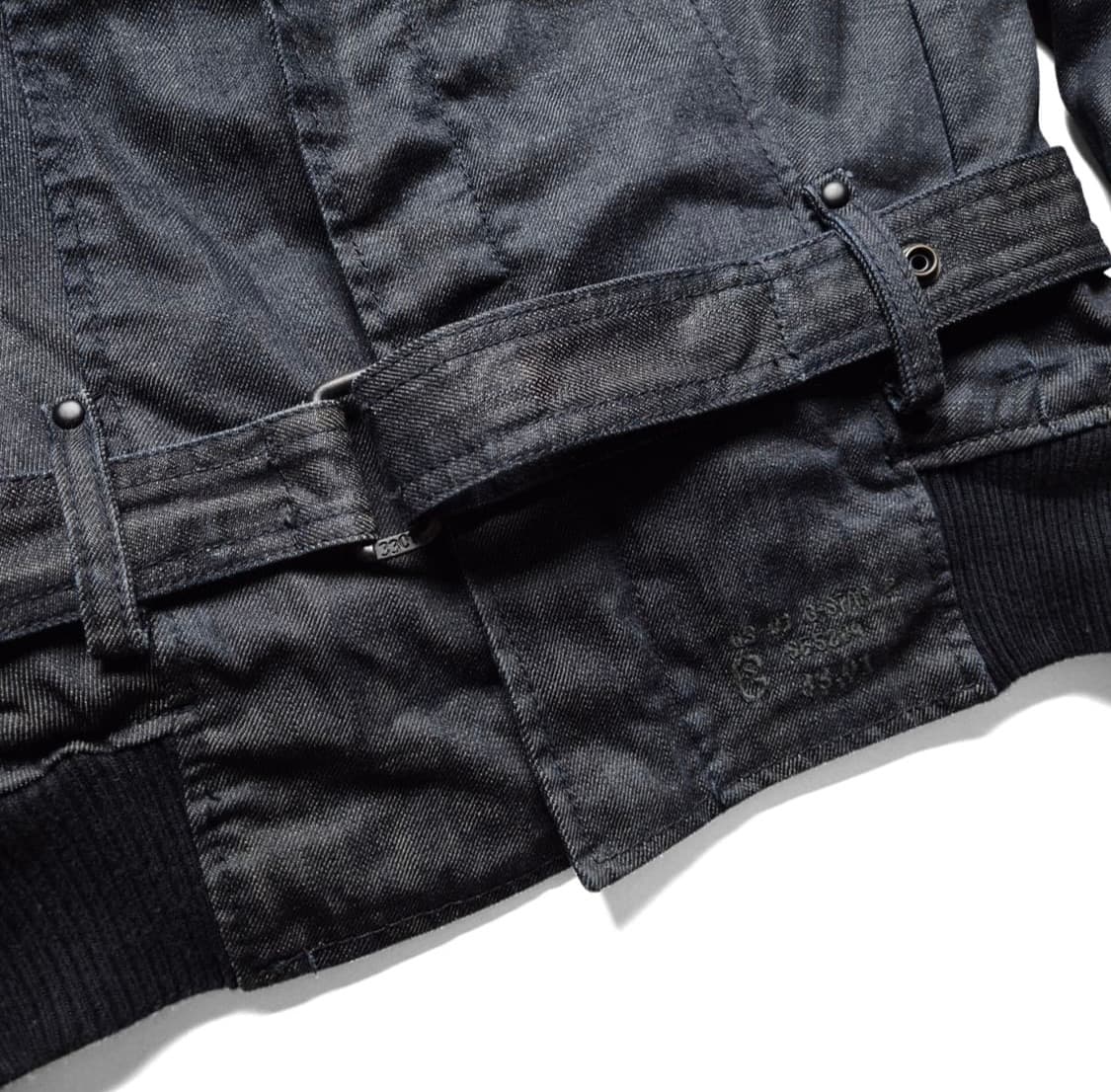 지스타로우 벨티드 데님자켓 상품이미지6