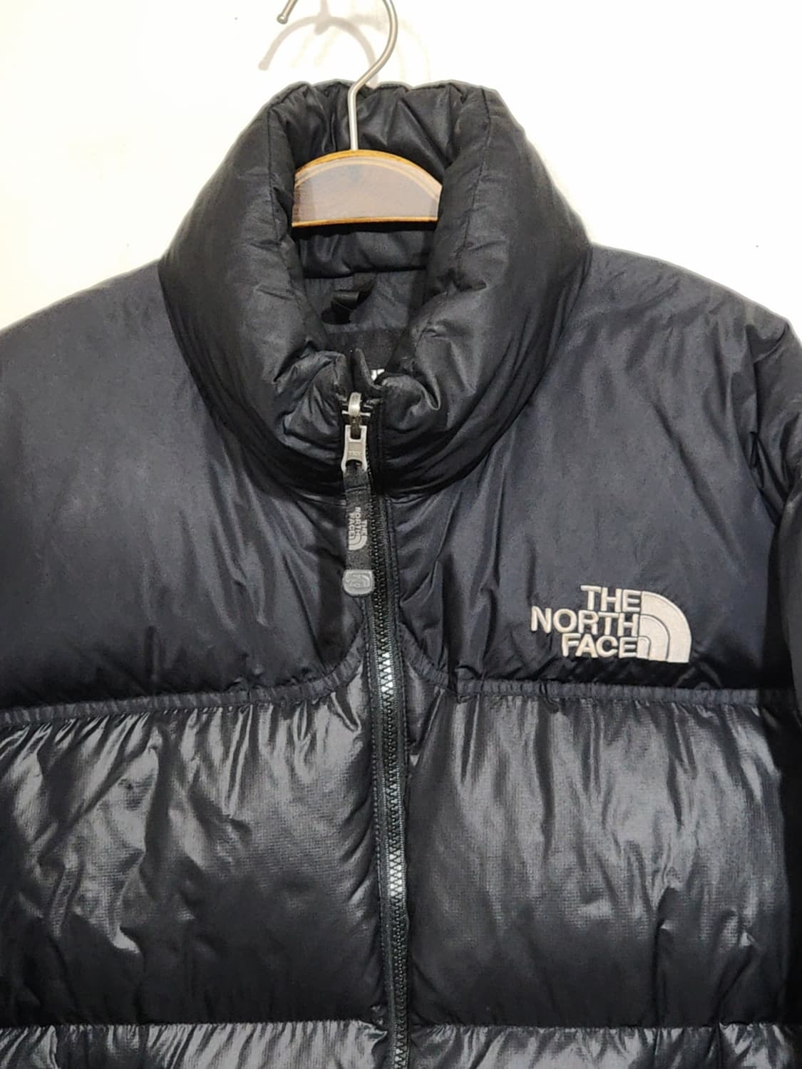 (95) 노스페이스 700 눕시패딩 점퍼 블랙 거위털 구스다운 자켓  상품이미지2