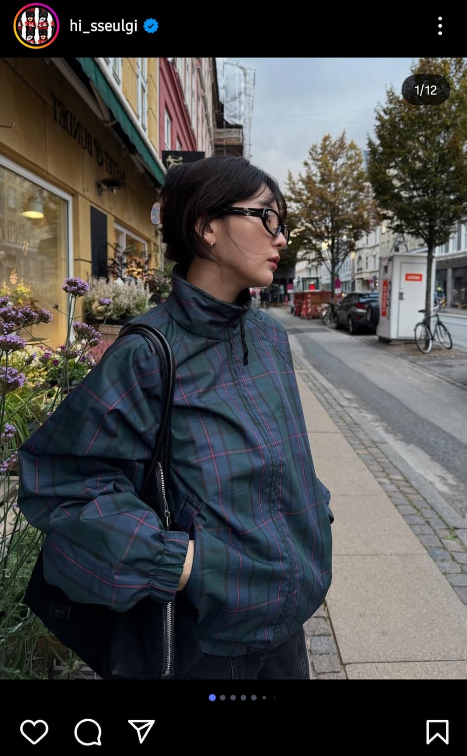 칼하트wip 플래너자켓 (에어포스블루블랙) 상품이미지4