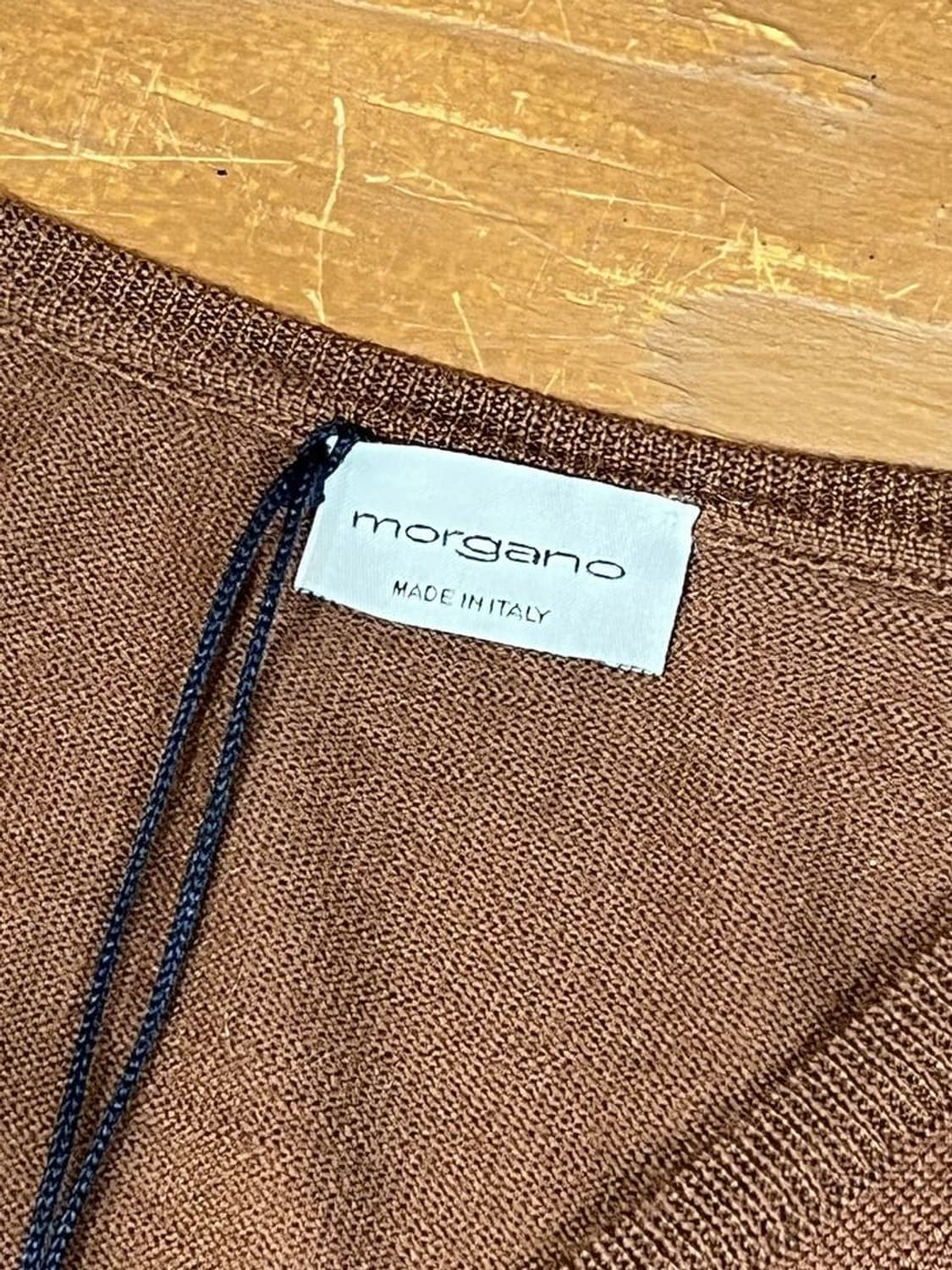 모르가노 브이넥 니트 상품이미지8