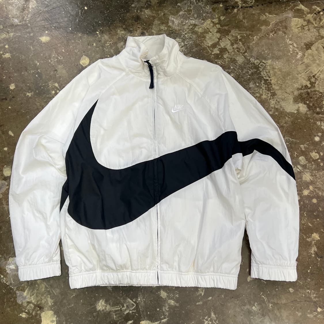 M) 나이키 빅스우시로고 바람막이 방풍 자켓 점퍼 남여공용 상품이미지2
