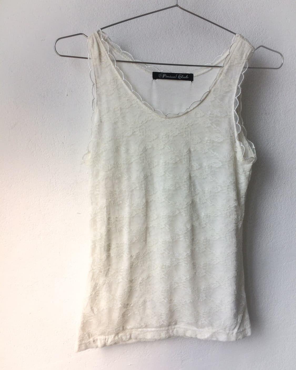 Lace sleeveless 상품이미지5