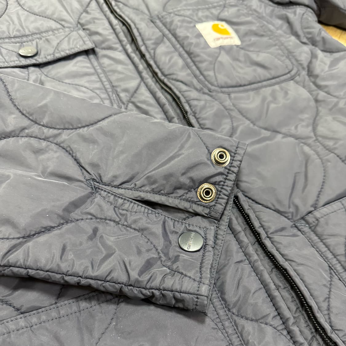 칼하트 펜더 라이너 투웨이 3M 신슐레이트 퀄팅 누빔 자켓 S 상품이미지7