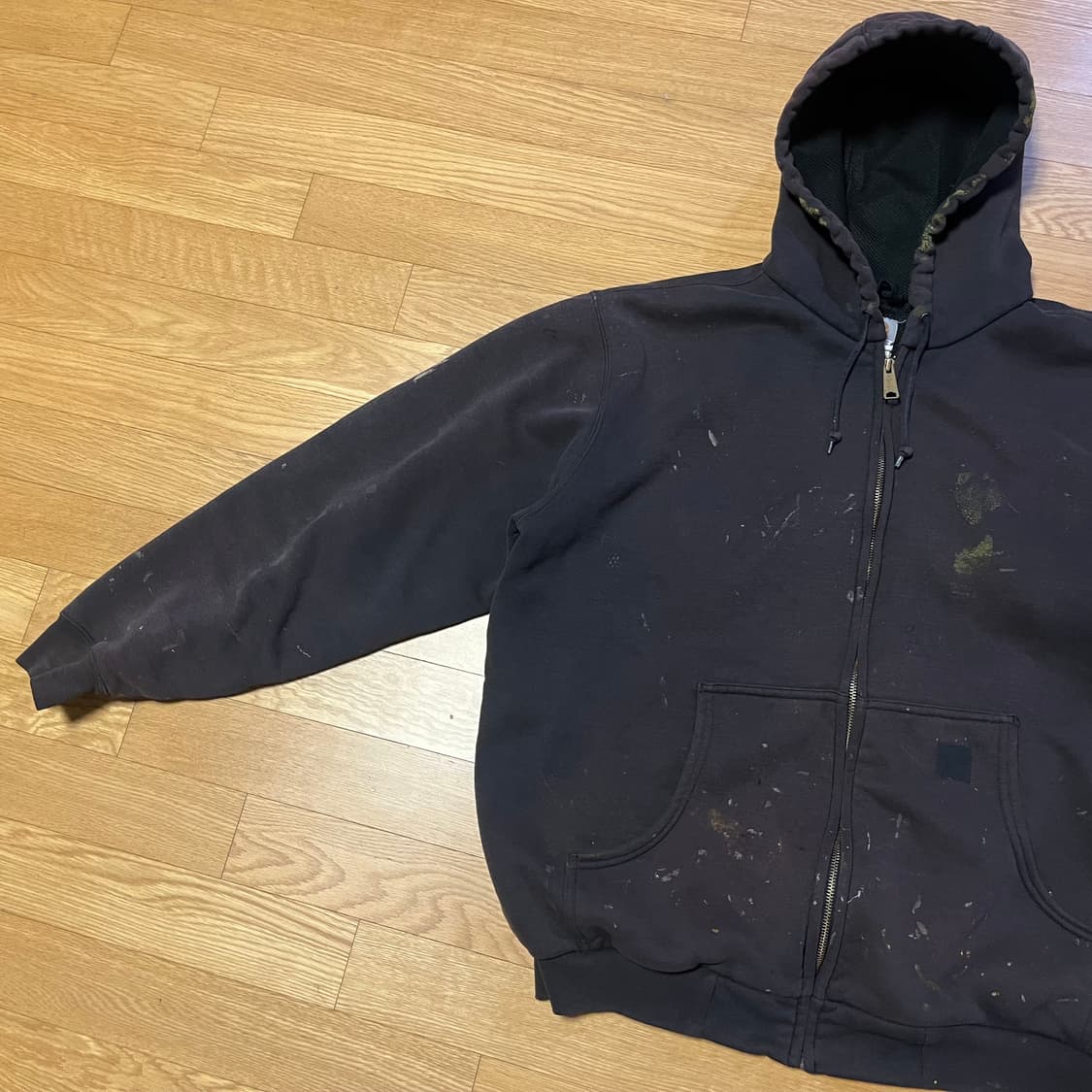 [L] 00s 빈티지 칼하트 J149 BLK 상품이미지3