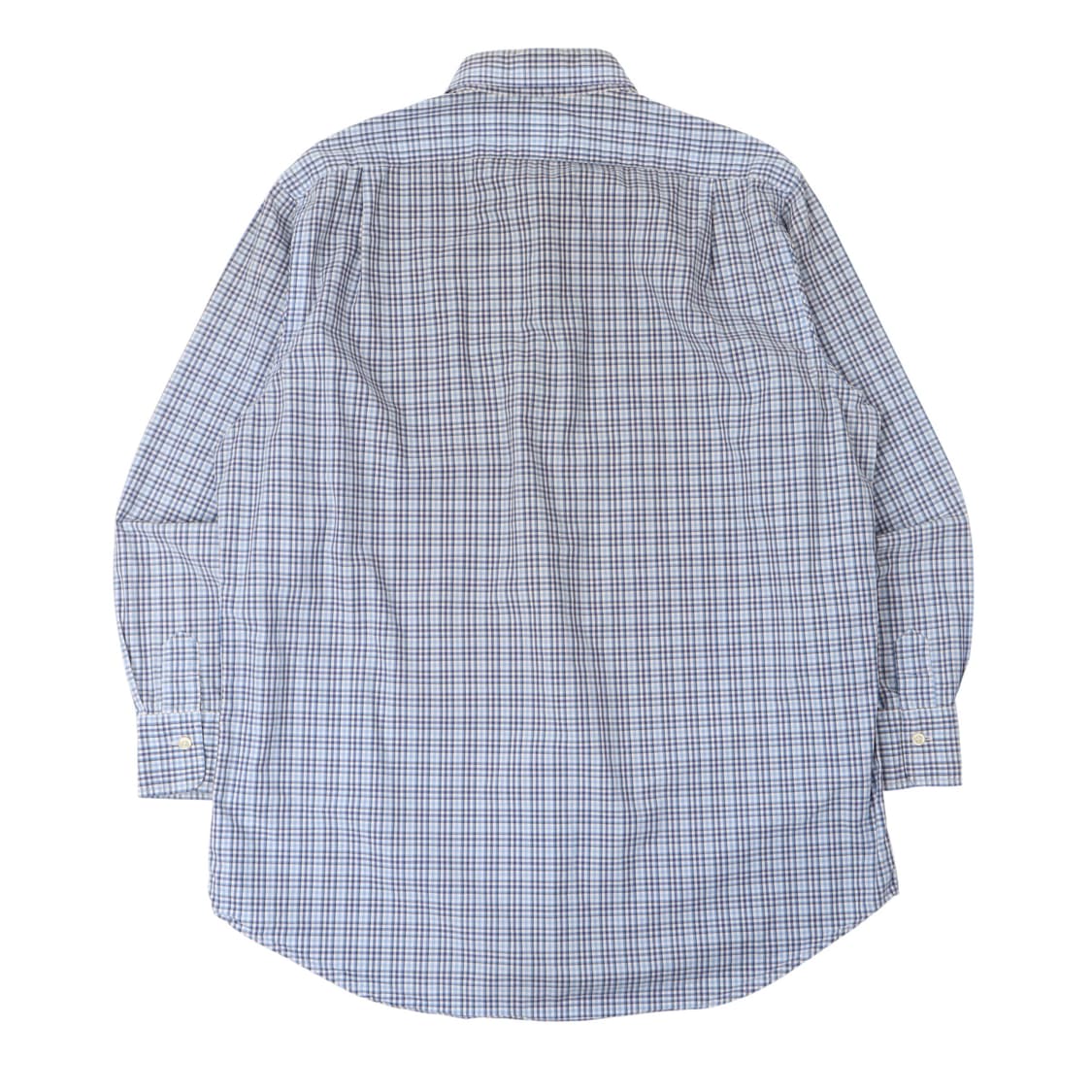 폴로 랄프로렌 라이트 블루 체크 스트레치 셔츠 상품이미지5