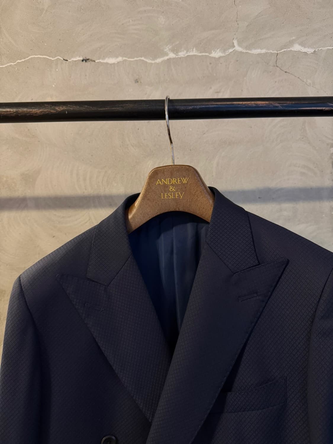 캠브리지 멤버스 더블 브레스티드 자켓 100 상품이미지3