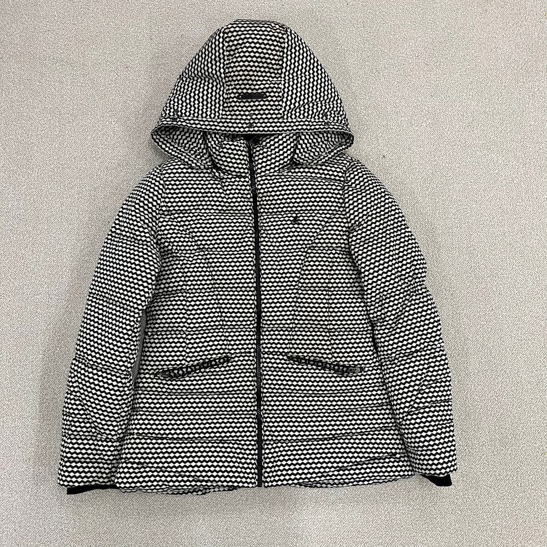 95 빈폴 골프 여성 구스다운 패딩 0202M1 상품이미지1