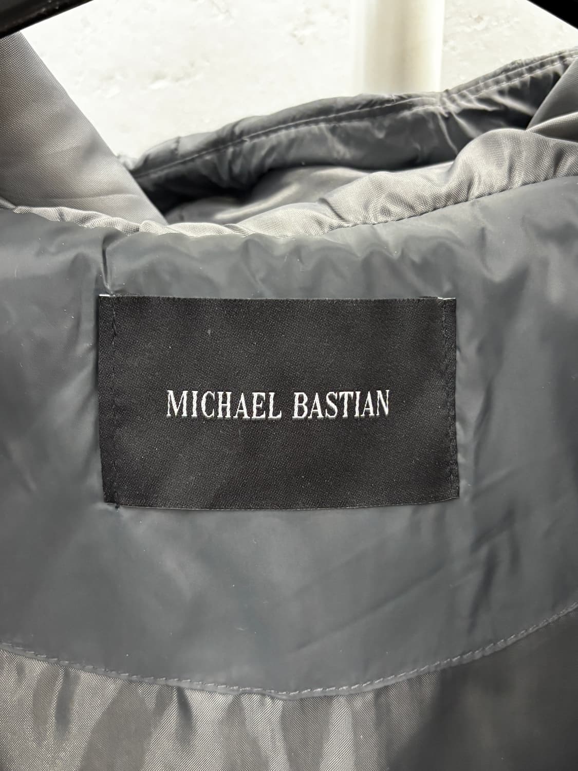 MICHAEL BASTIAN 퀼팅 후드 베스트 상품이미지4