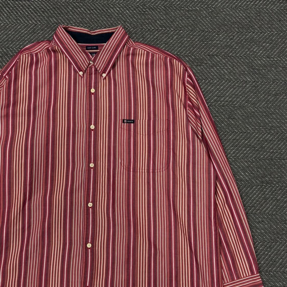챕스 랄프로렌 스트라이프 셔츠v0378 상품이미지4
