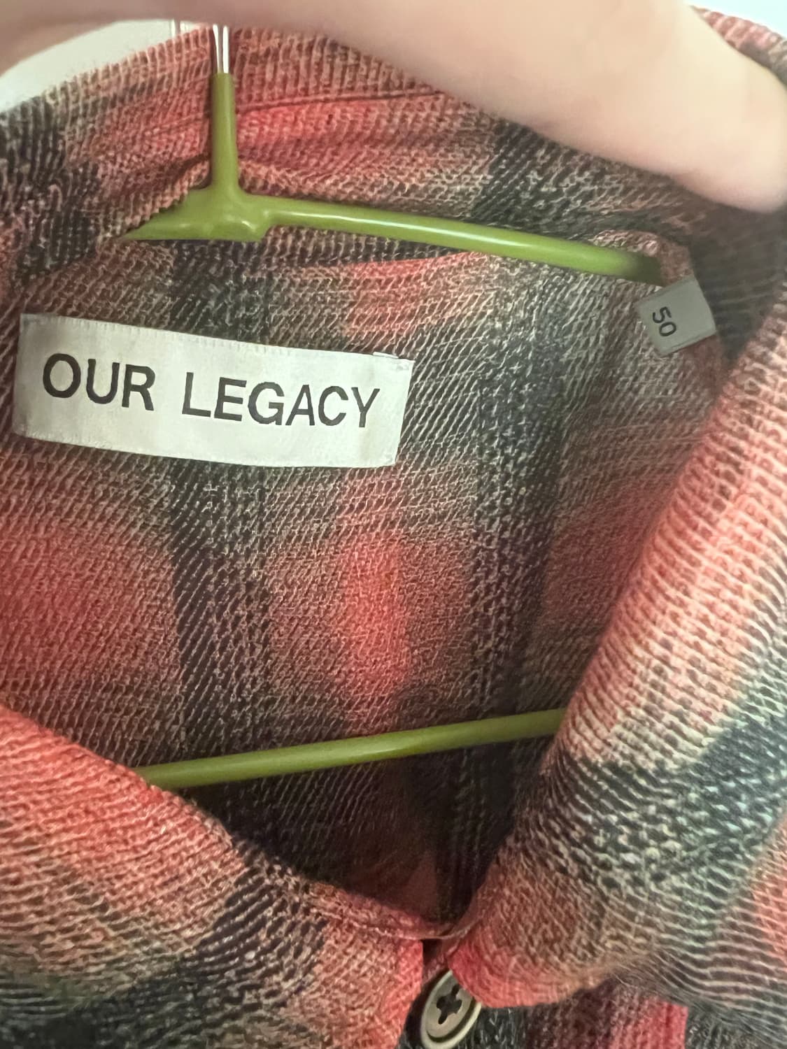 아워레가시 버로우드 셔츠 50 상품이미지2