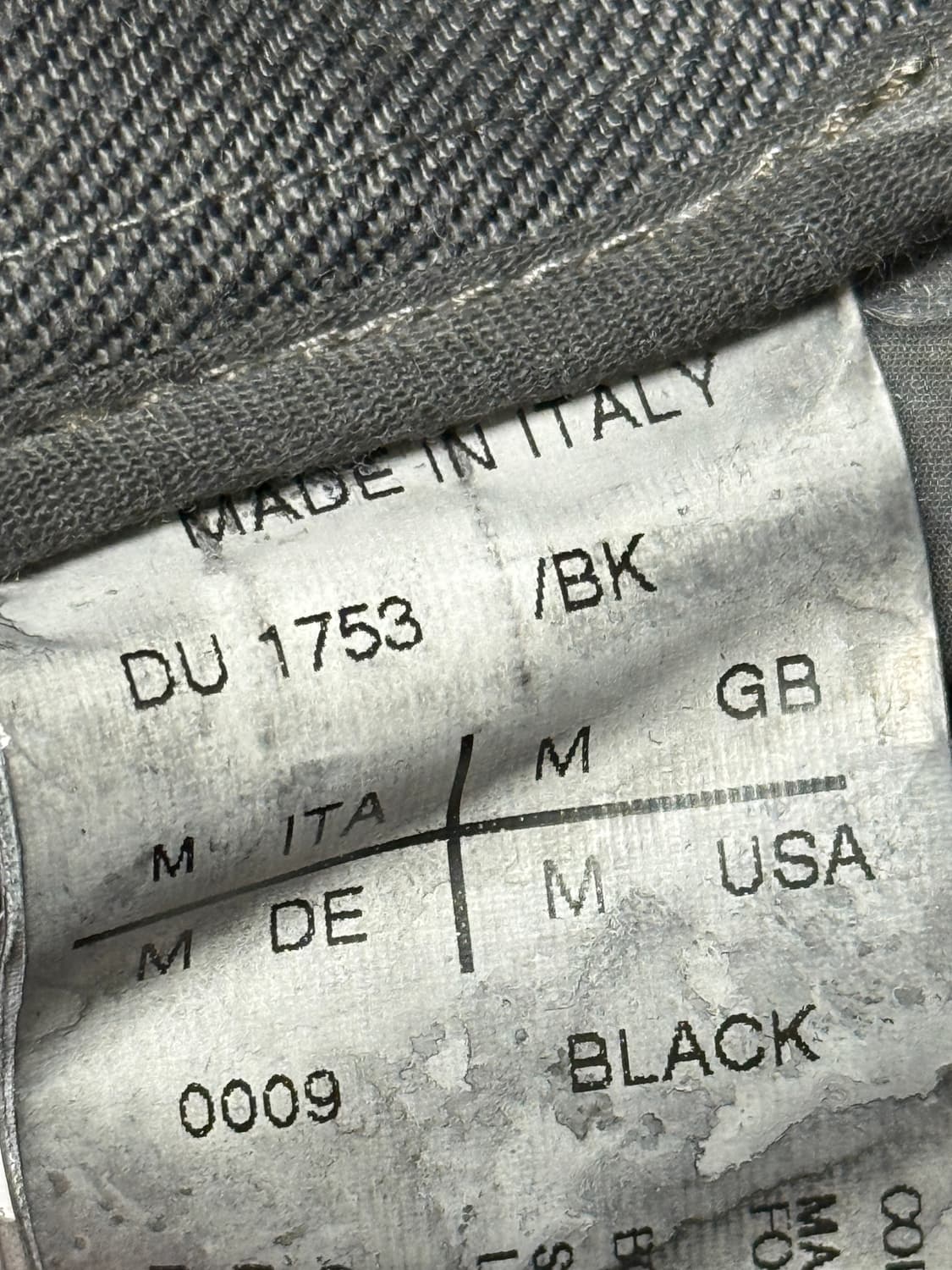 릭오웬스 왁스 코팅 슬레이브 데님 자켓 상품이미지8