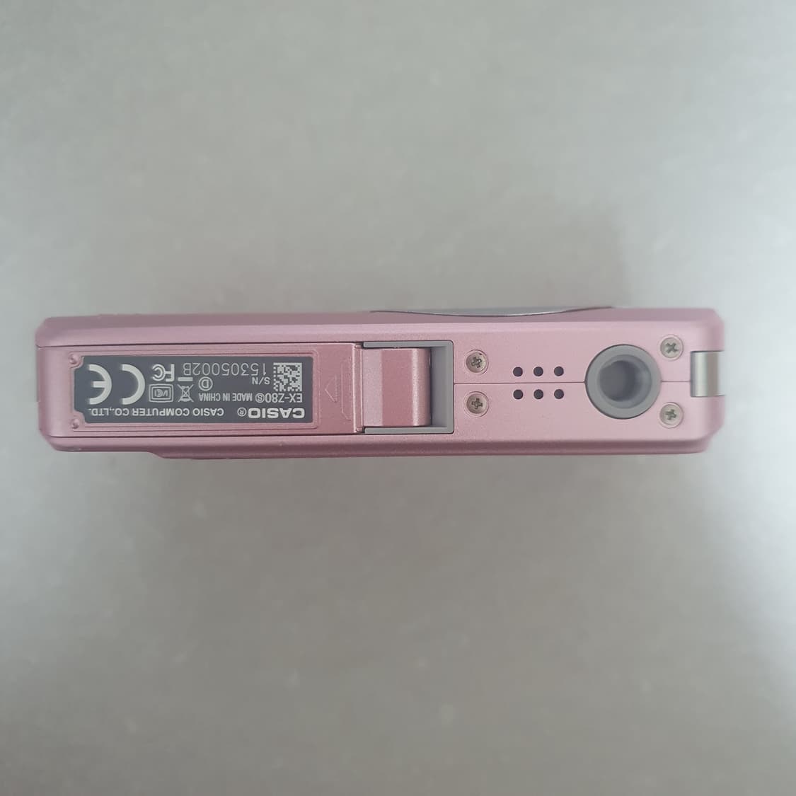 [카리나,선미,미나 디카✨] 카시오 엑슬림 z80 상품이미지6