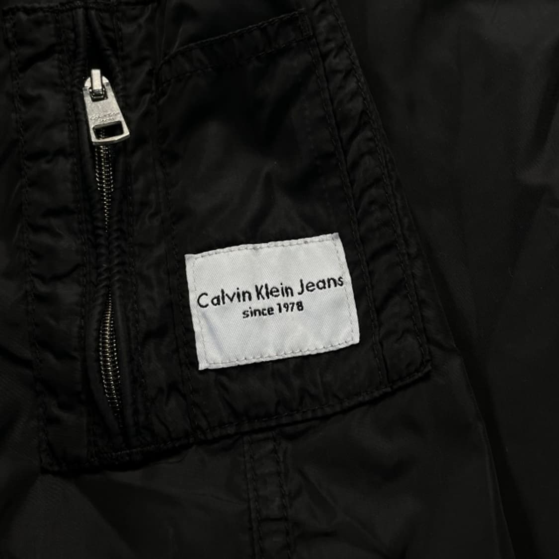 100 캘빈클라인 항공자켓  상품이미지5