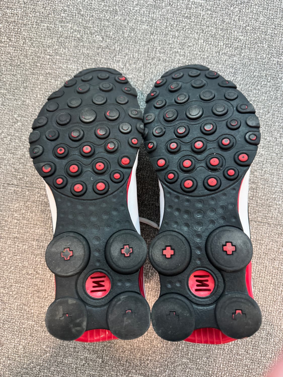 나이키 샥스 NZ 유니버시티 레드 290  상품이미지7