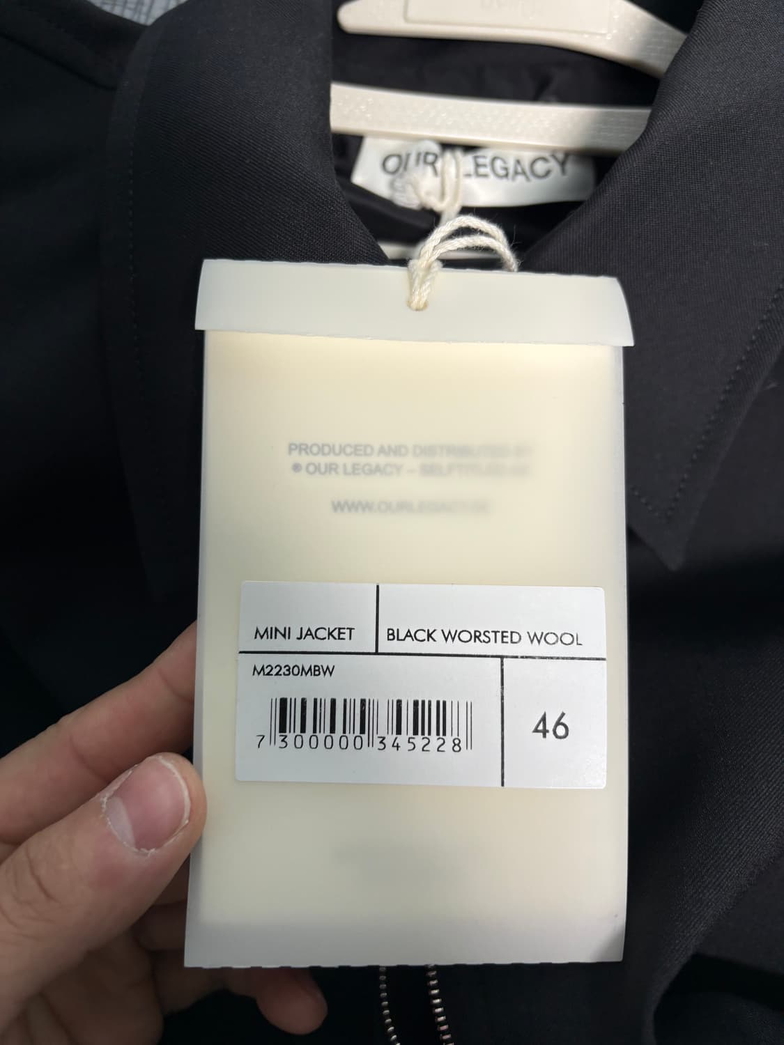 아워레가시 미니자켓 46 상품이미지6