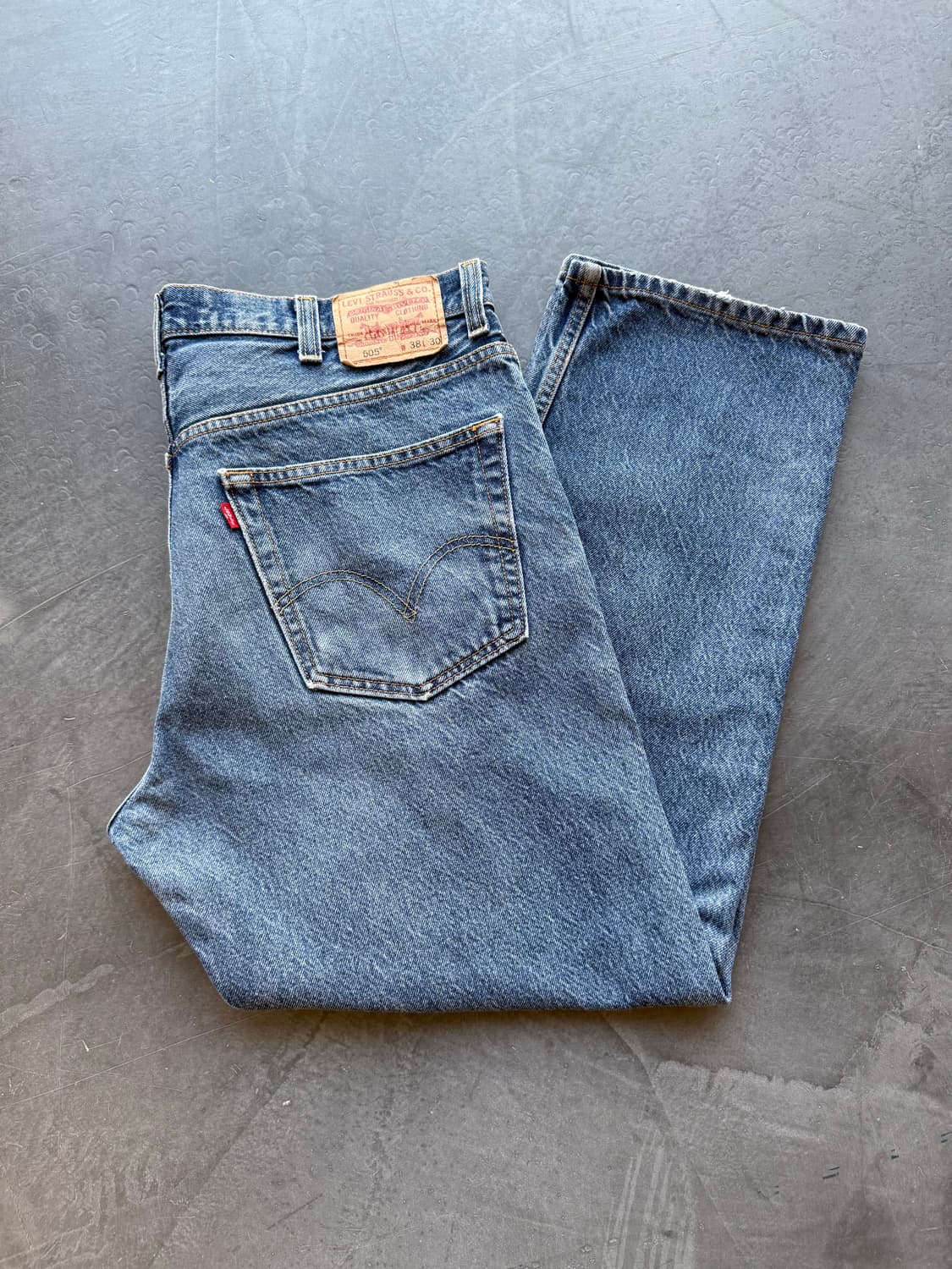 리바이스 505 데님 팬츠 상품이미지10