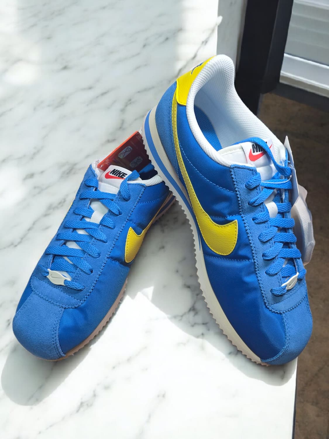 (새상품)나이키 코르테즈 라이트포트 블루265  270 275 판매합니다 상품이미지1