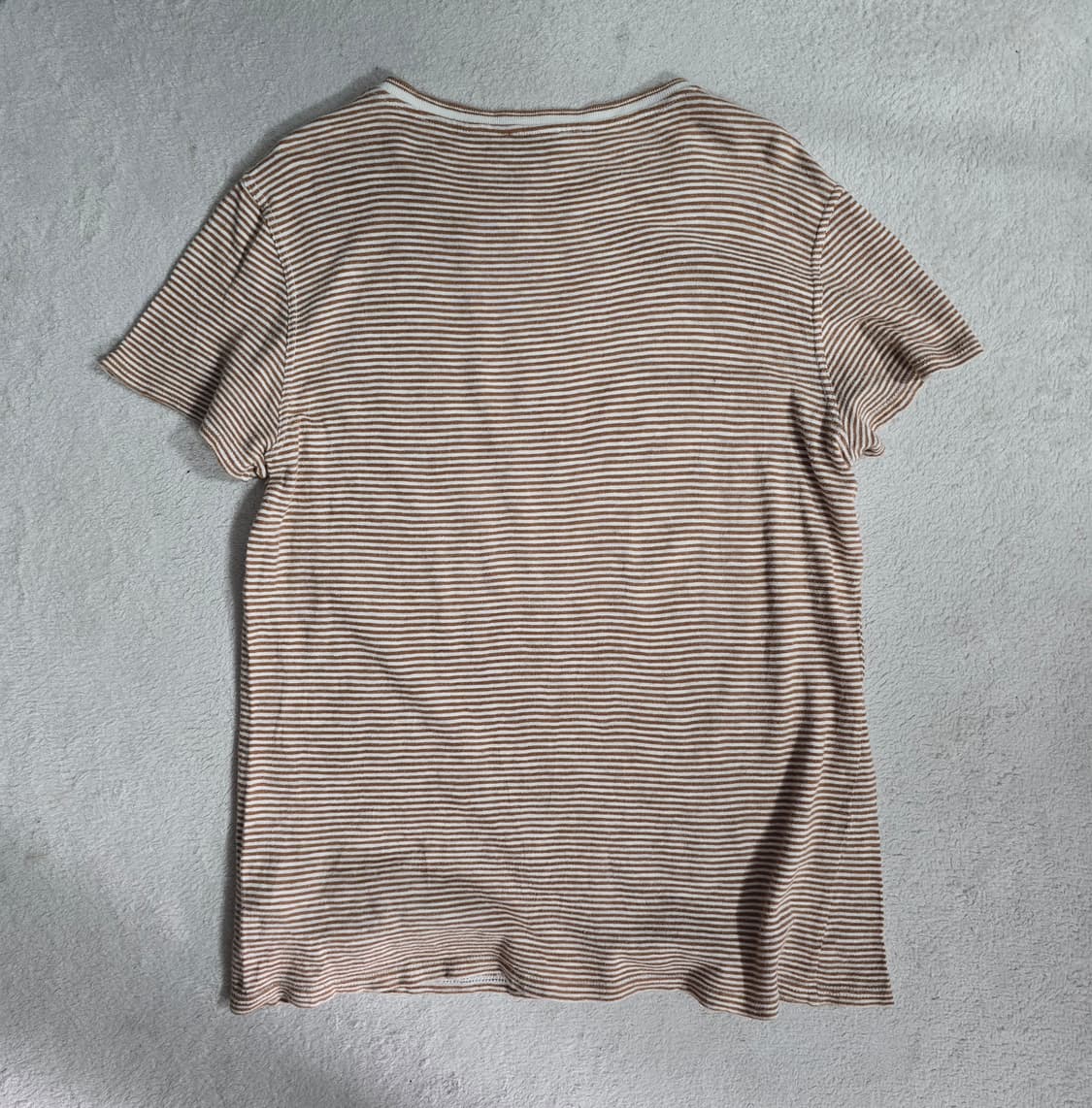 A.P.C. 스트라이프 반팔 티셔츠 M사이즈 상품이미지4