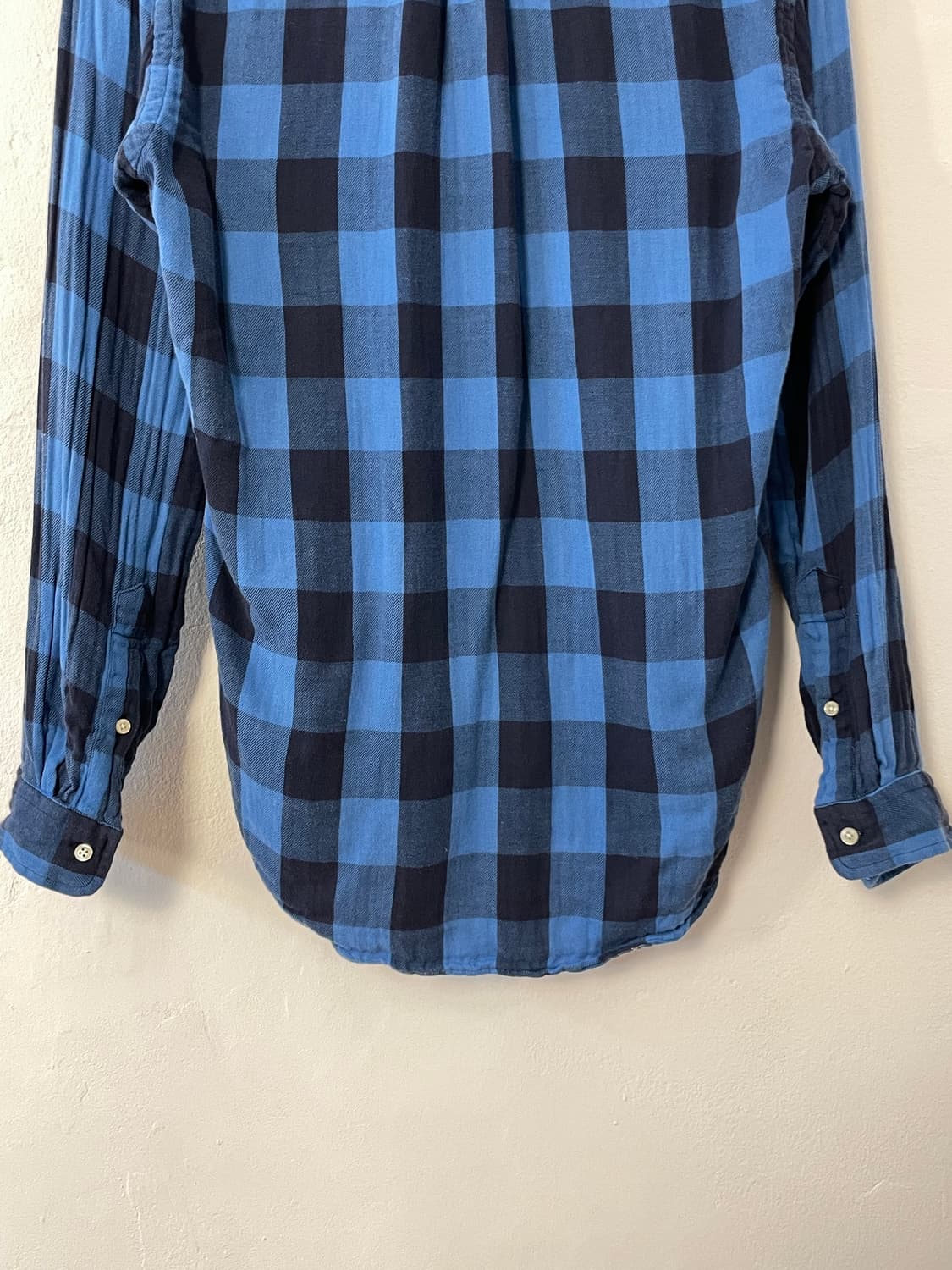 폴로 버튼다운 체크 셔츠  상품이미지10