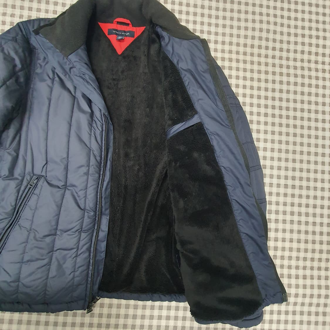 타미힐피거 기모 패딩 점퍼 남자95 상품이미지7