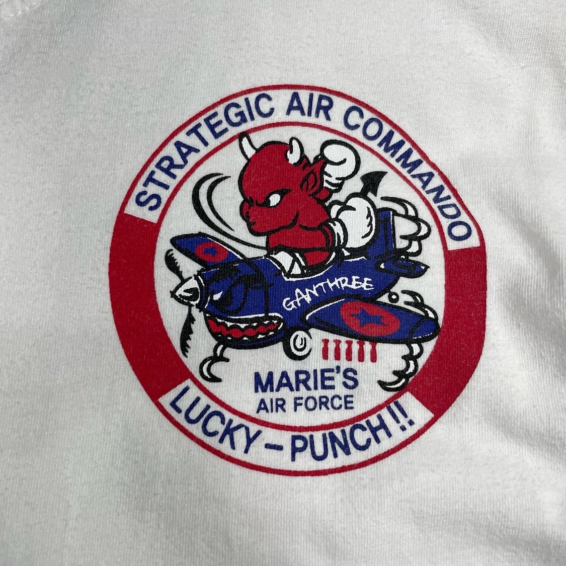 J.vtg devil airman tee 상품이미지6