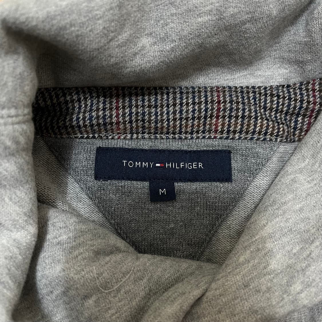 타미힐피거 클래식 엘보 패치 로고 숄카라 니트 M(95) 상품이미지3