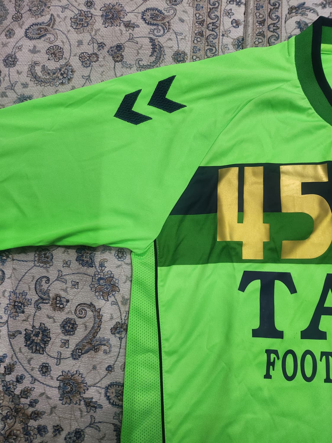 (새상품) 1998년 험멜 탱크 풋볼 클럽 유니폼 L 상품이미지2