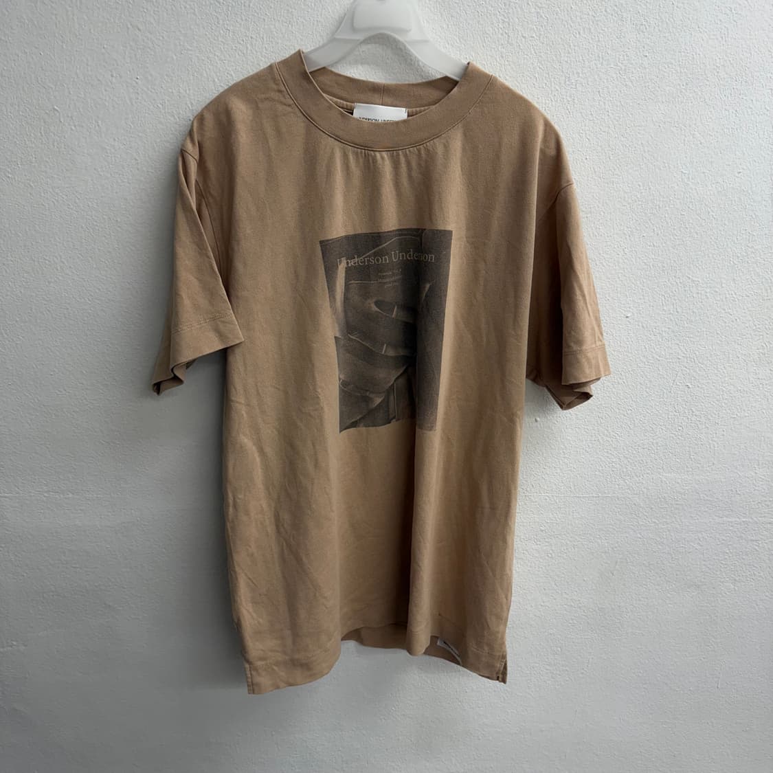 Underson Underson 프린팅 하프 티셔츠 (M) 상품이미지1