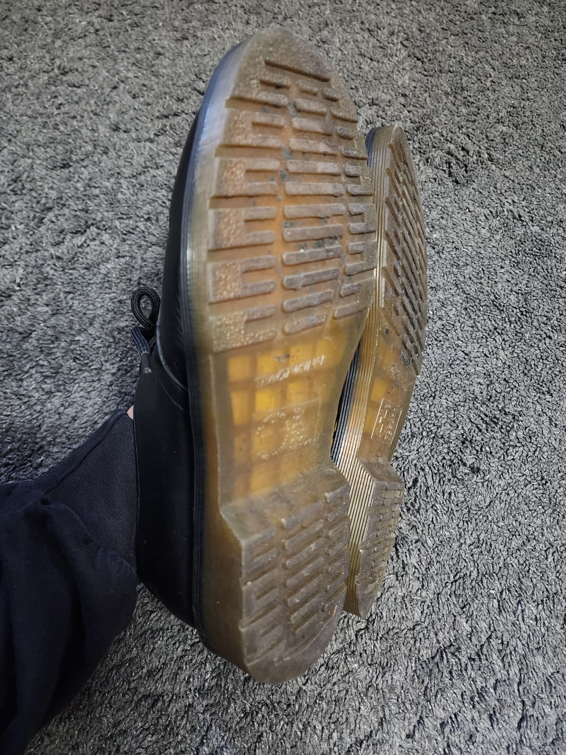 닥터마틴 1461 블랙 스무스 eu39사이즈 상품이미지10