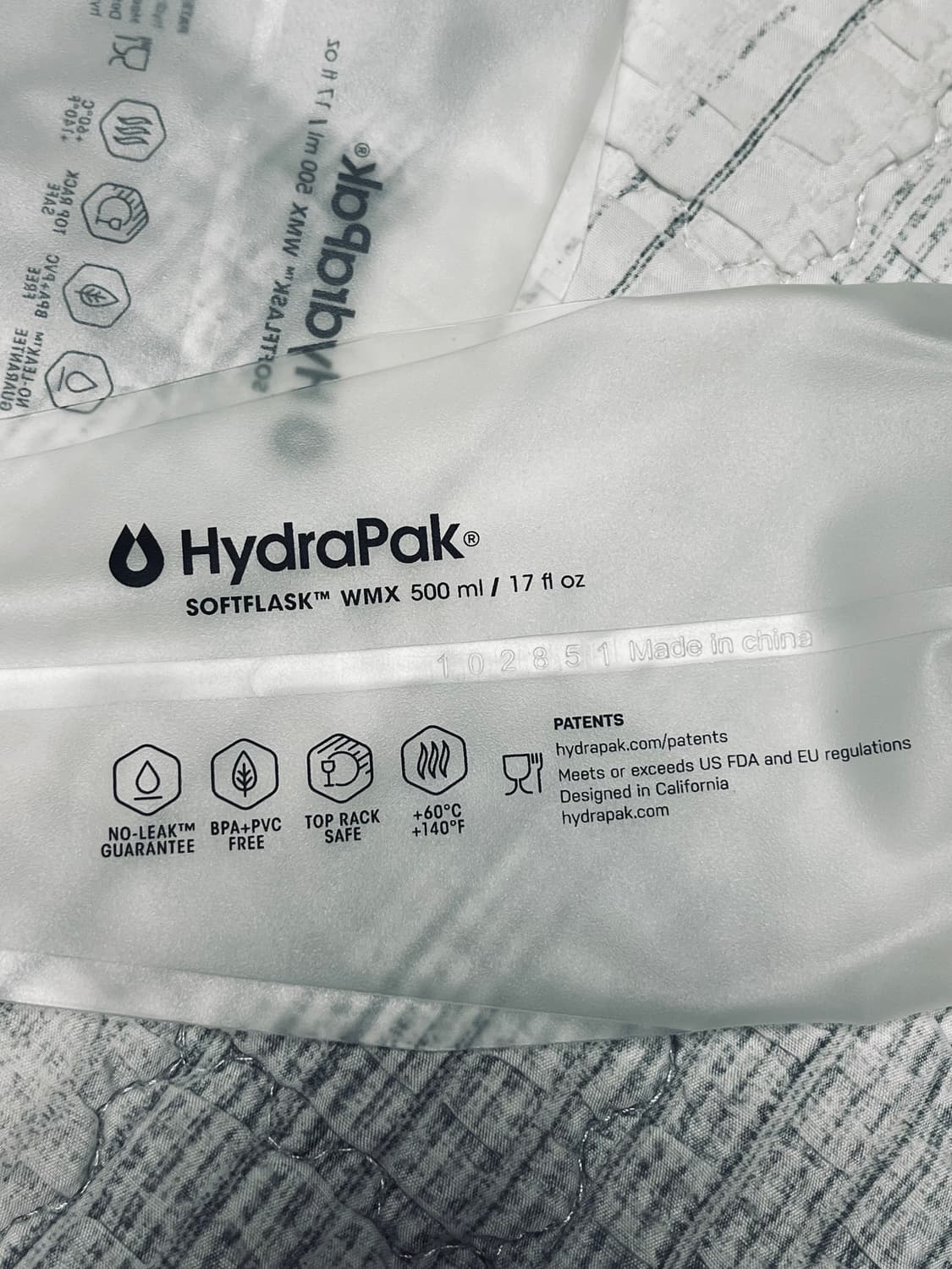 아크테릭스 소프트플라스크 500ml 새상품 2개 상품이미지3