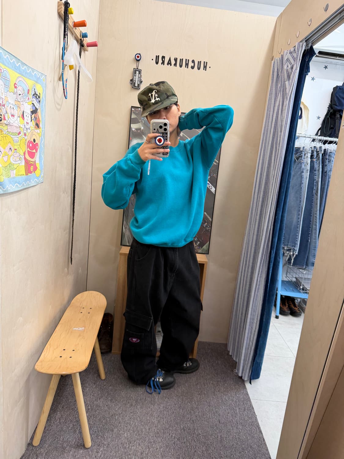 Lee blank sweat shirts 상품이미지8